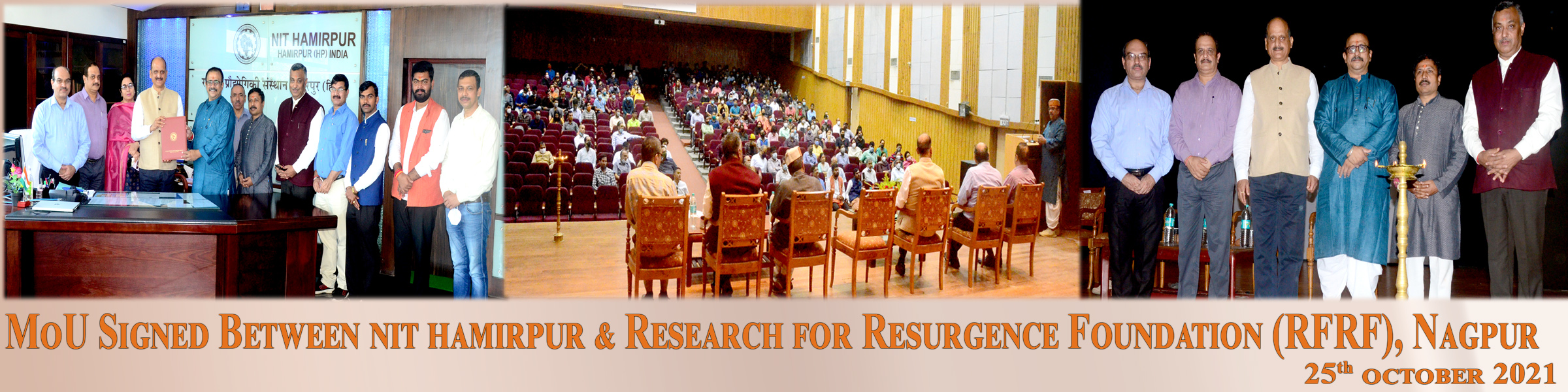 MoU with Research For Resurgence Foundation