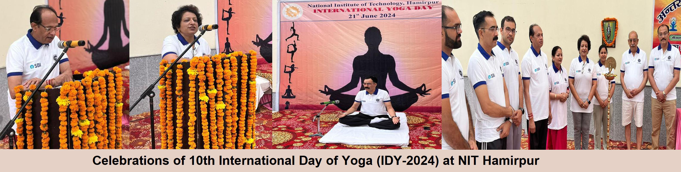 Celebrations of 10th International Day of Yoga (IDY-2024)