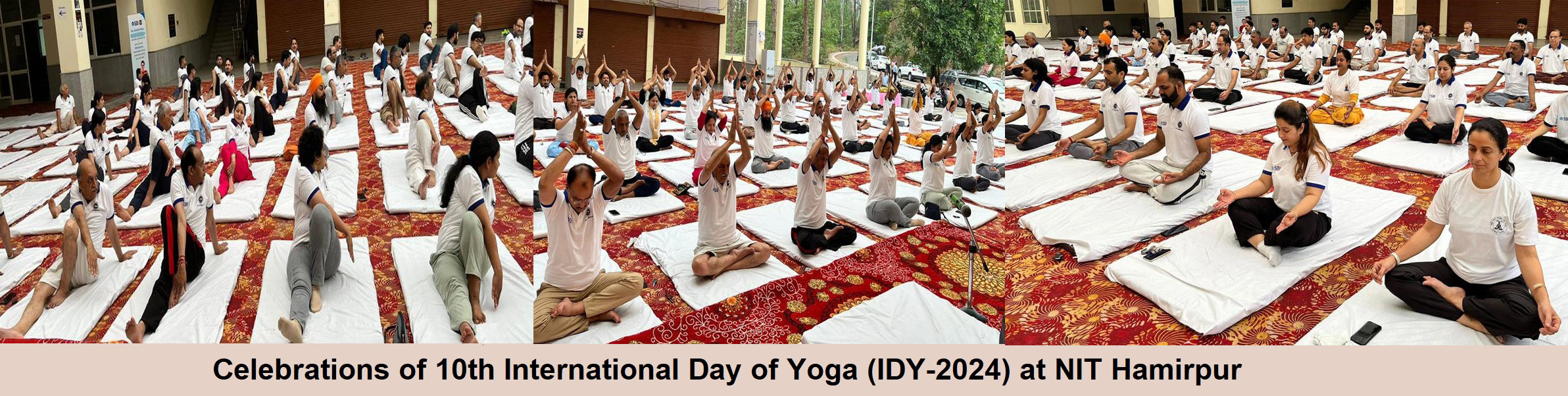 Celebrations of 10th International Day of Yoga (IDY-2024)