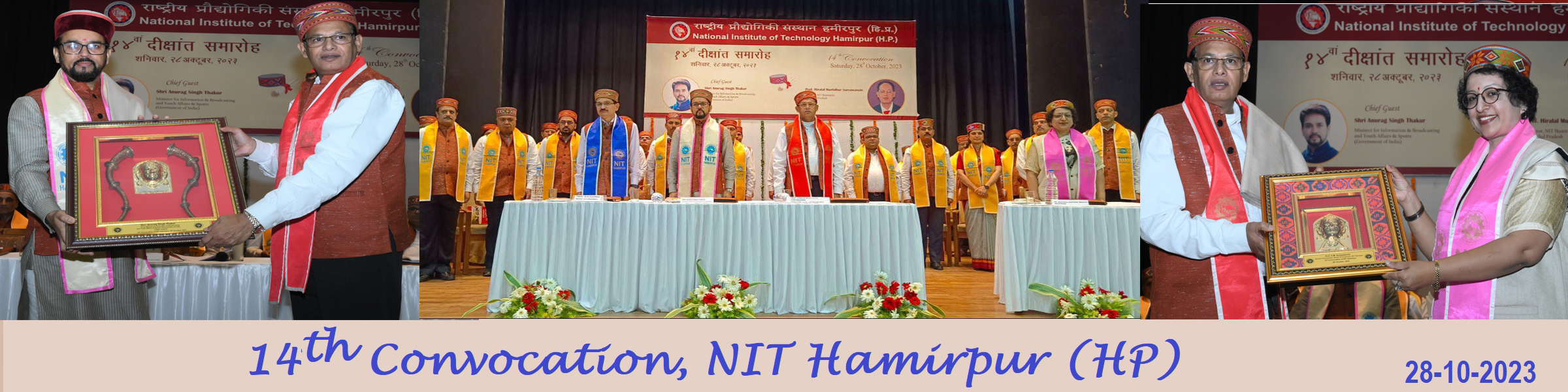 14th Convocation NIT Hamirpur