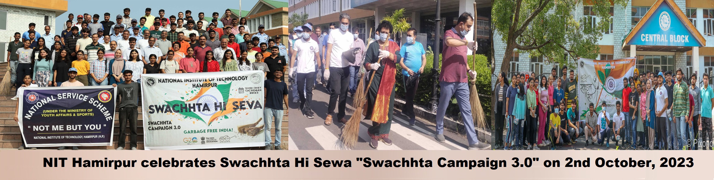 Swachhata He Seva