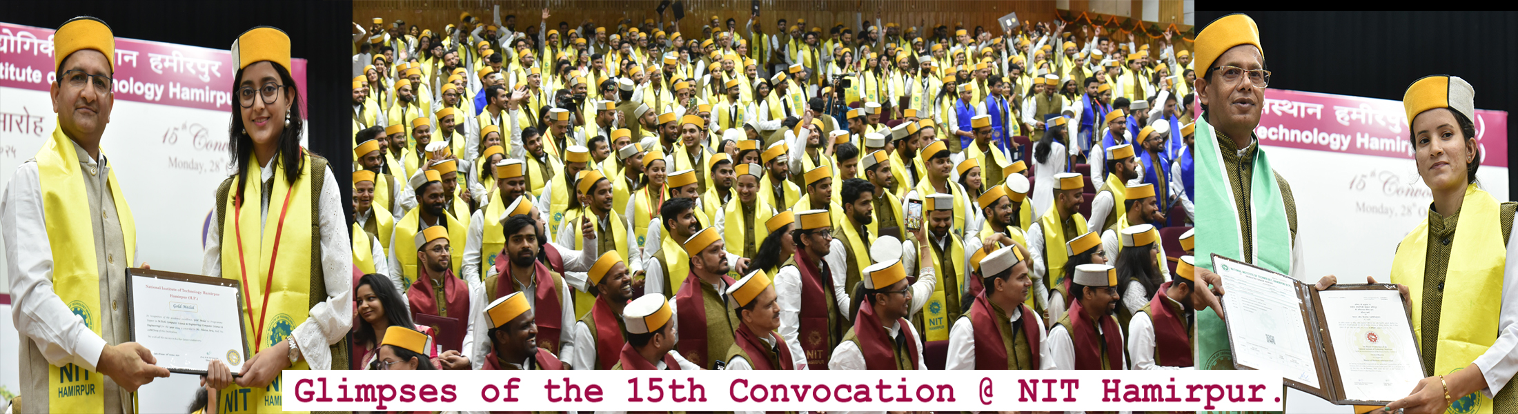 Glimpses of the 15th Convocation