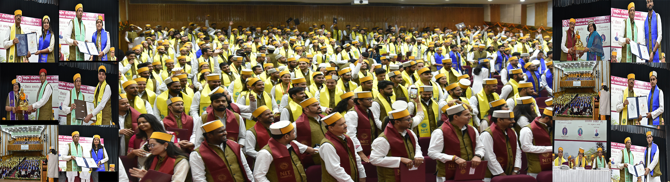 Glimpses of the 15th Convocation