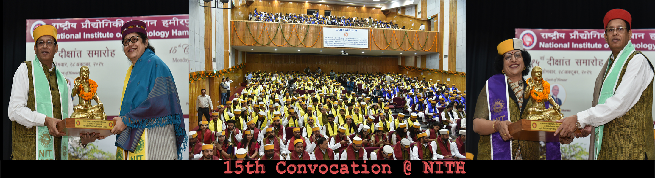 Glimpses of the 15th Convocation