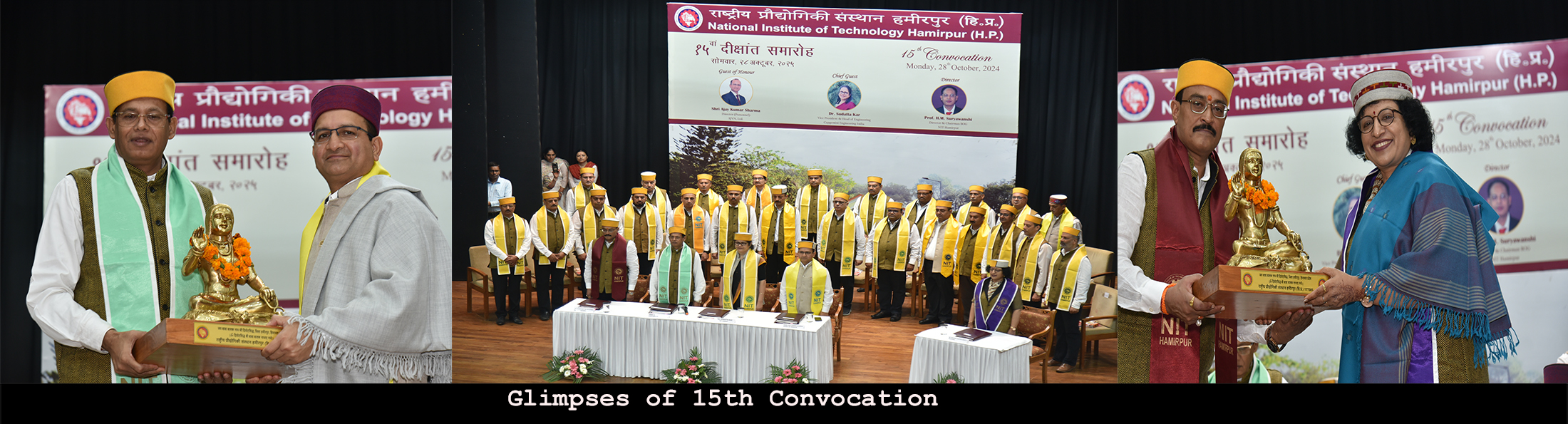 Glimpses of the 15th Convocation