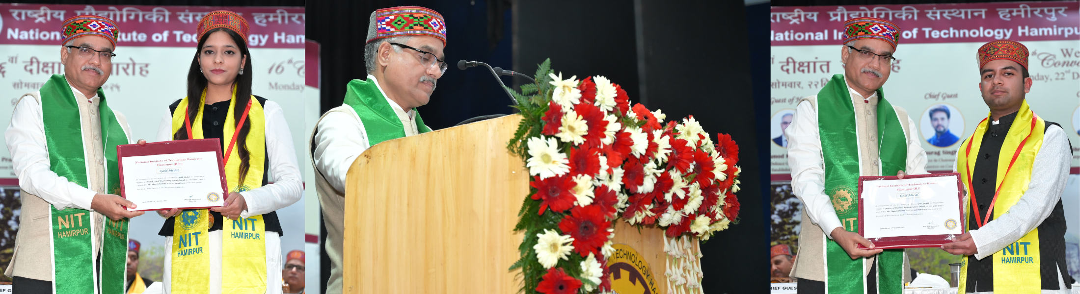 16th Convocation Ceremony at NIT Hamirpur