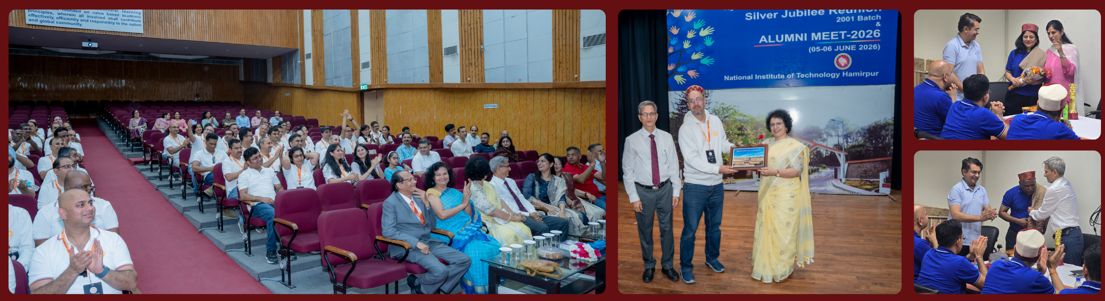Alumni Meet–2026 and Silver Jubilee Reunion of the 2001 Batch