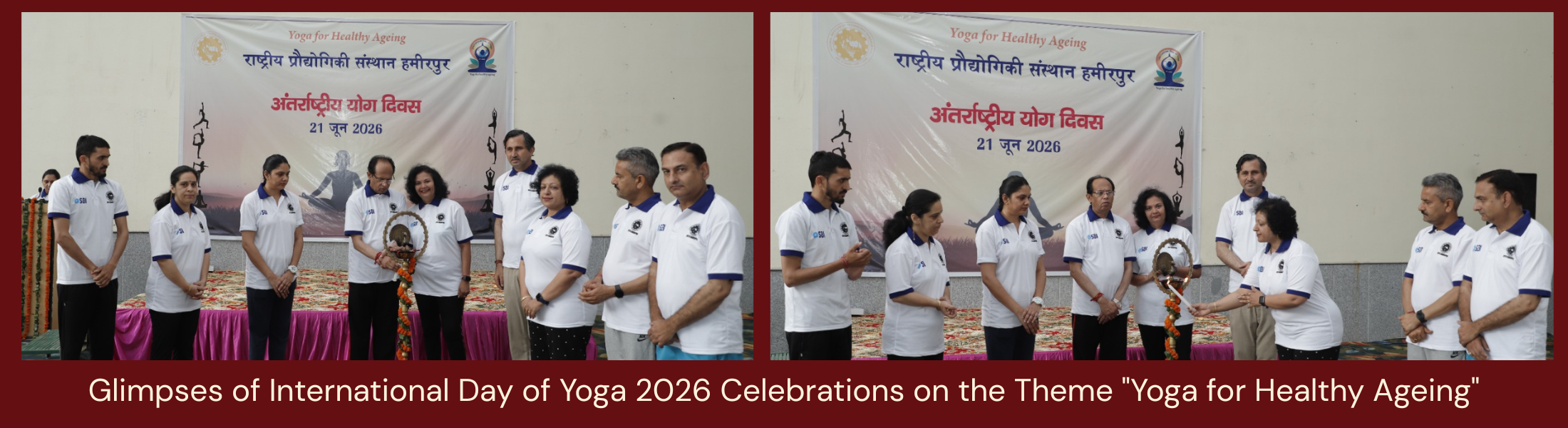 Glimpses of International Day of Yoga 2026 Celebrations on the Theme "Yoga for Healthy Ageing"