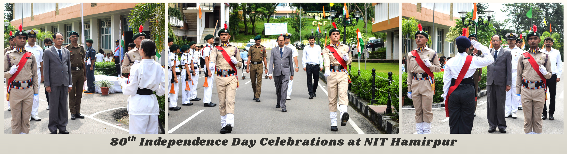 80th Independence Day Celebrations