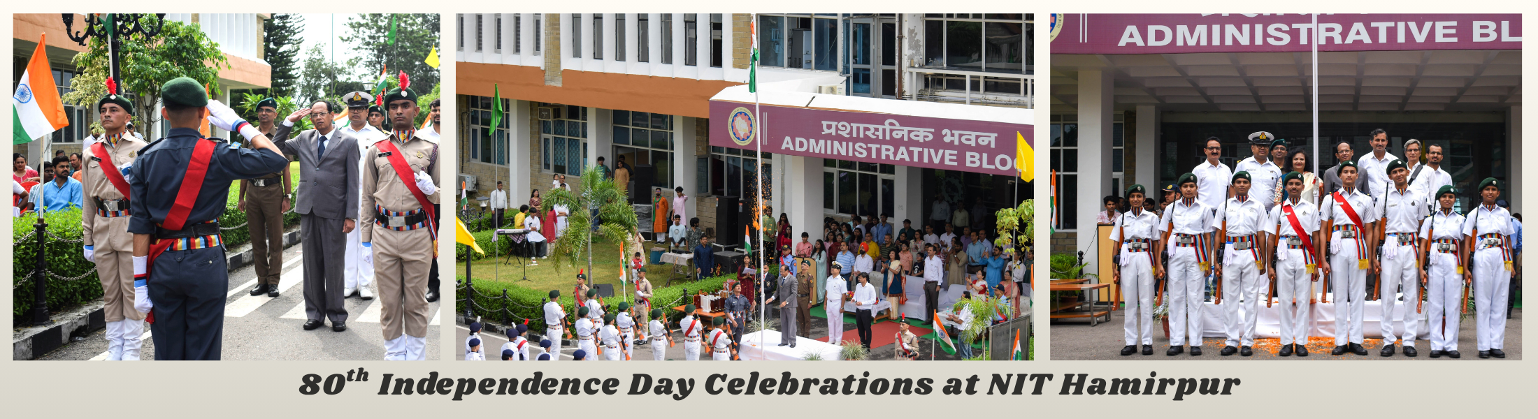 80th Independence Day Celebrations