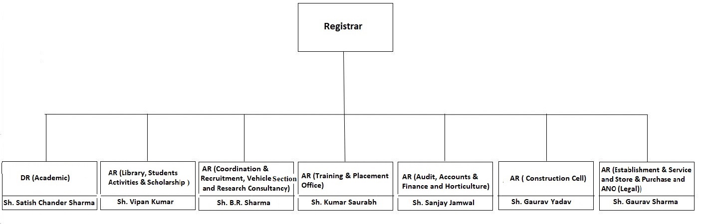 Registry Structure