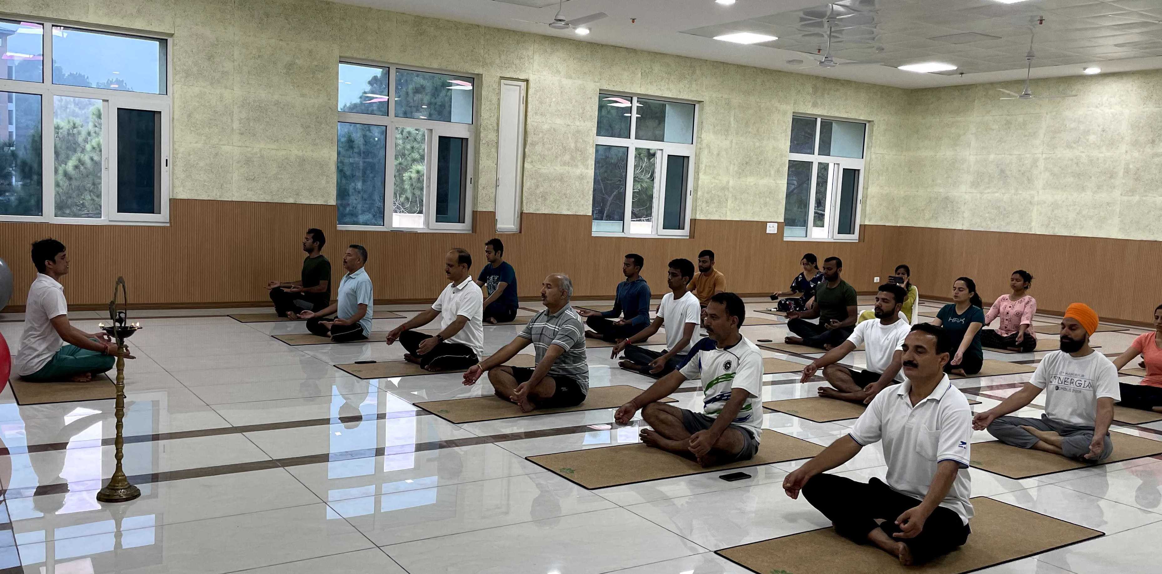 Yoga Classes Inauguration