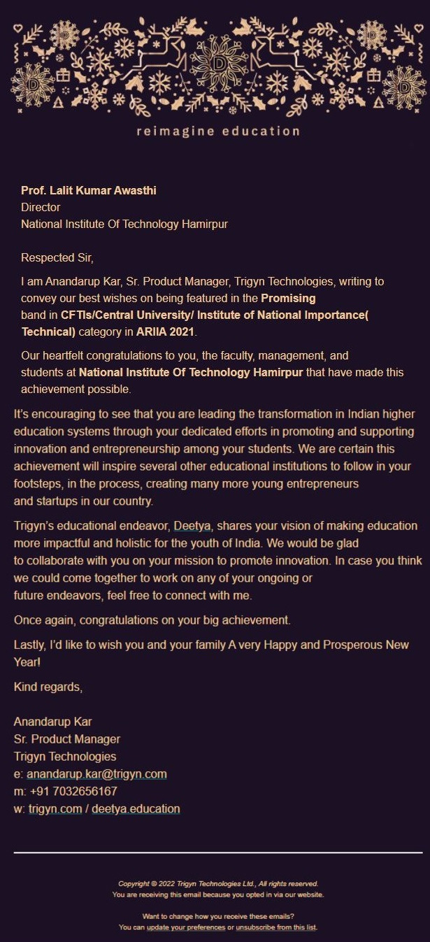 ARIIA2021