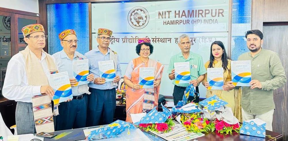 National Institute Of Technology (NIT) Hamirpur Junior Research Fellow  (JRF) Recruitment - September, 2022 - Raman Academy