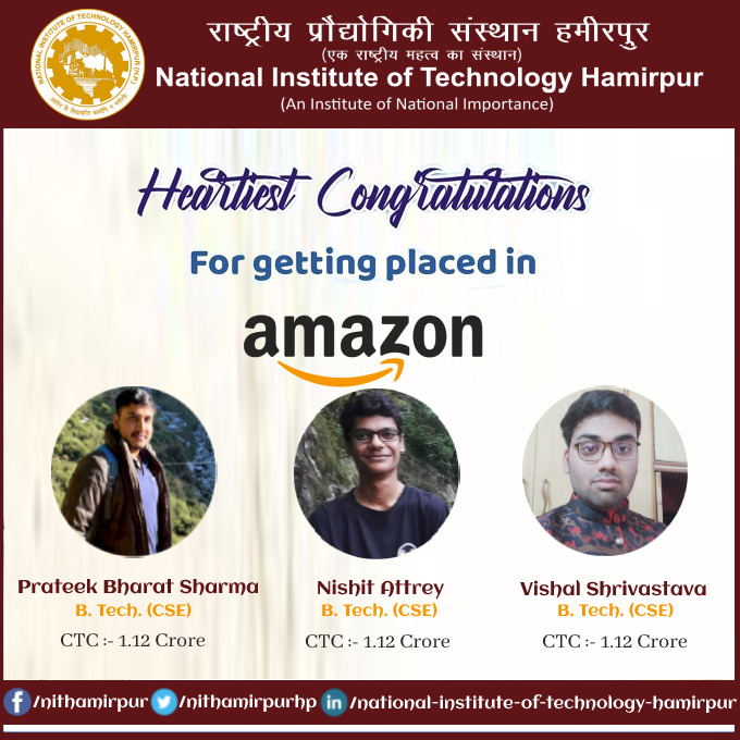 Mr. Vishal Shrivastava and  Mr. Nishit Attrey